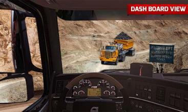 Off-Road Cargo Truck Driver: Climb Hill Simulator截图3