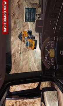 Off-Road Cargo Truck Driver: Climb Hill Simulator截图