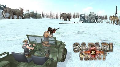 Safari Hunt 3D截图5