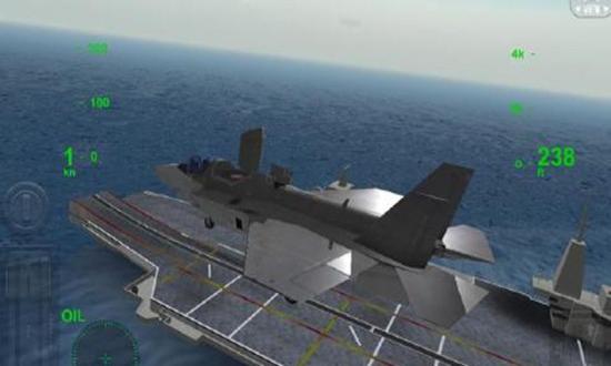 F18舰载机模拟起降截图2