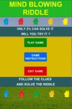 Einstein Puzzle Mind Blowing Riddle截图4