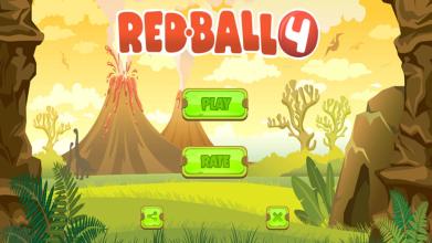 New  Red Hero Jungle  Bounce Ball Adventure截图4