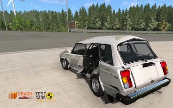 Car Crash Test VAZ 2104截图2