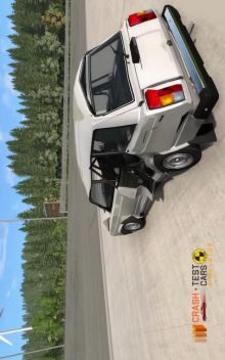 Car Crash Test VAZ 2104截图