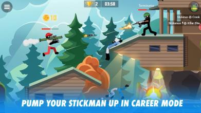 Stick Combats: Multiplayer Stickman Battle Shooter截图5