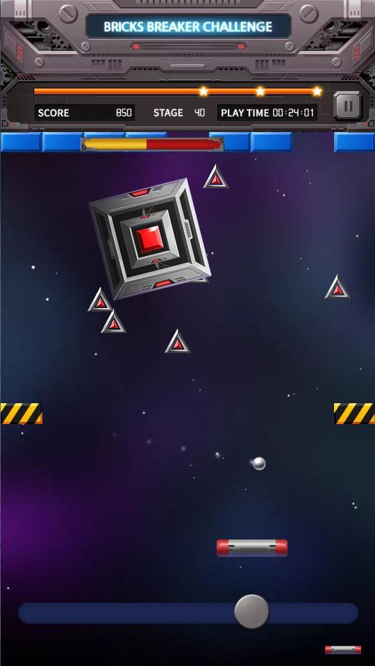 Bricks Breaker 挑战截图5