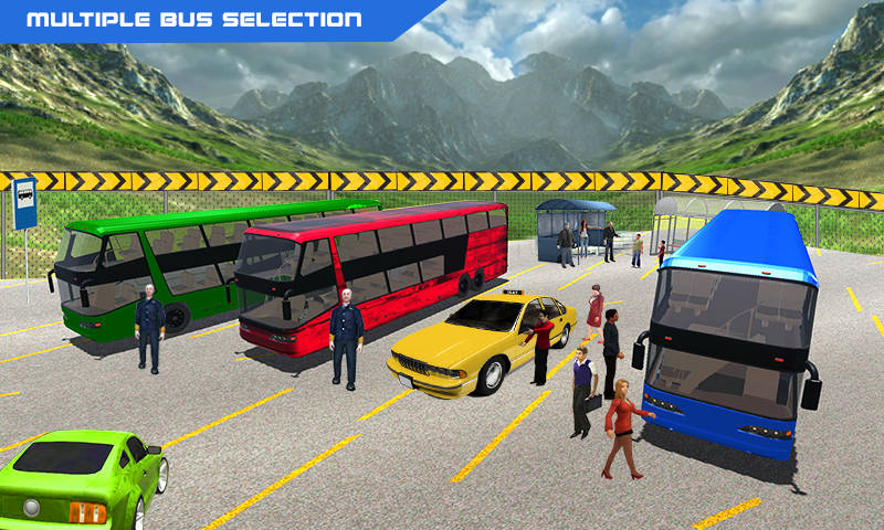 Modern Bus Drive Simulator截图4