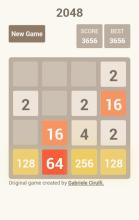 2048 games (By Gabriele Circulli)截图3