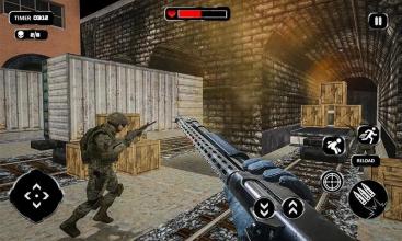 Counter Terrorist Assault Modern World War 3D截图1