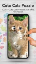 Cute Cat Jigsaw Puzzle截图2