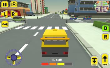 Classic Taxi Driver  Crazy Town截图1