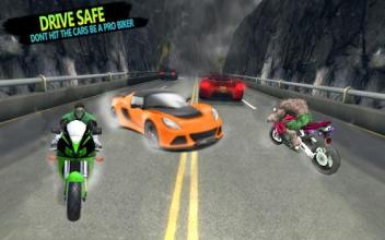 Superhero Stunts Bike Racing截图3