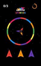 Arrow Spinner : hit and flip the spinning wheel截图1