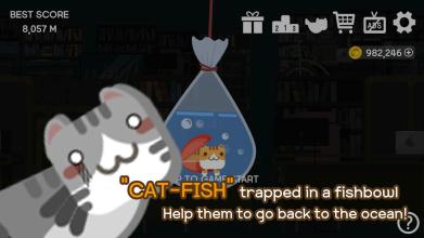 Fly! CAT FISH!截图5