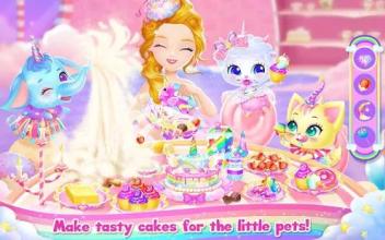 Princess Libby Rainbow Unicorn截图1