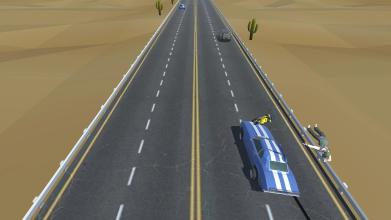 Getaway Traffic Racer截图1