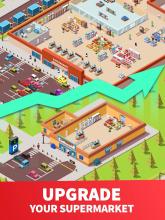 Idle Supermarket Tycoon  Tiny Shop Game截图2