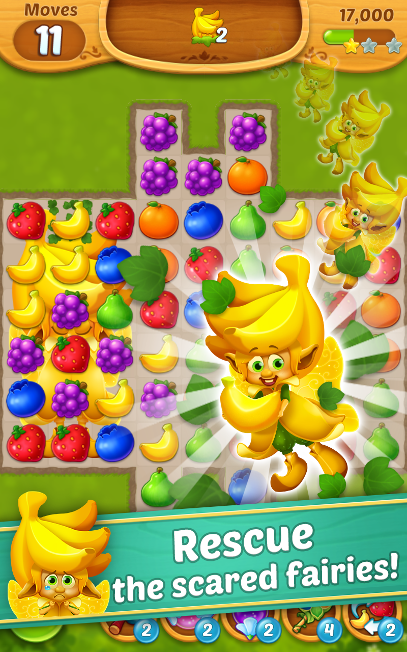 Fruits Mania : Fairy rescue截图1