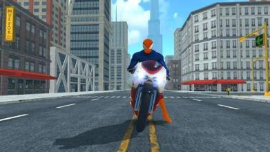 Super Hero Bike Mega Ramp 2截图5