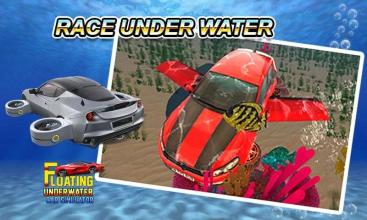 Floating Underwater Car Simulator截图5