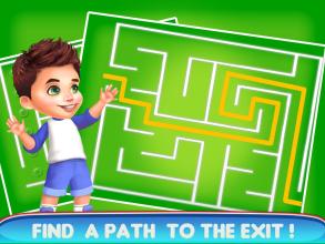 Kids Maze  Educational Puzzle Game for Kids截图1