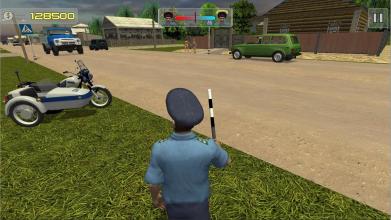 Traffic Cop Simulator 3D截图3