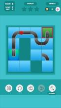 Unroll Your Ball - Awesome Brainstorm Puzzle game截图1