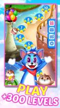 Tomcat Pop: Bubble Shooter Games截图4