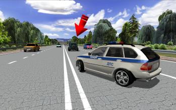 Traffic Cop Simulator 3D截图1