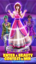 High School Star Dress Up Challenge Games截图1