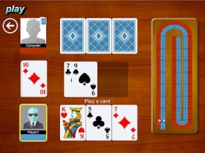 Cribbage Card Game (Crib Cribble)截图4