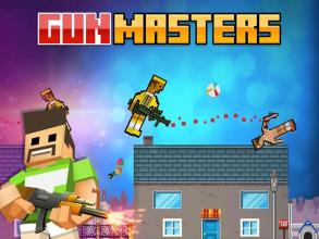 Gun Masters Funny Snipers Two Player Physics Games截图2