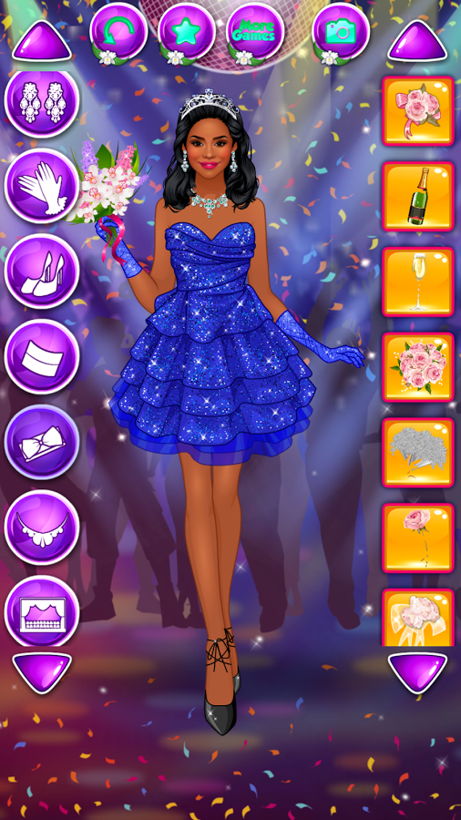 Prom Queen Dress Up - High School Rising Star截图1