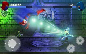 Spider Ninja Legends Superstar : Fighting Hero 3D截图2