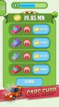 Merge Cars City - Idle Evolution Clicker截图2