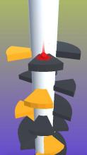 Helix Spiral Jump: Ball Drop Game截图2