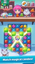 Tasty Candy: Match 3 Puzzle Games截图5