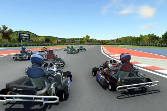 Extreme Buggy Kart Race 3D截图3