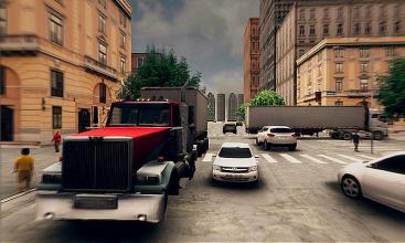 Open World Truck Simulator  Europe Parking截图2