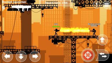 Stickman PvP Wars Online截图4