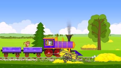 Train for Animals - BabyMagica free截图4