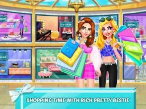 Mall Girl: Rich Girls Shopping ❤ Dress up Games截图3