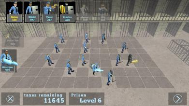Battle Simulator: Prison & Police截图2