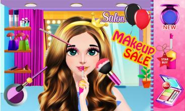 Black Friday Shopping Mall Girl Dress up & Makeup截图4