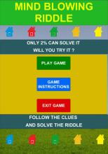 Einstein Puzzle Mind Blowing Riddle截图1