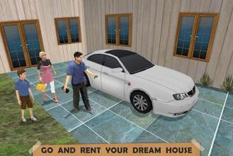 Virtual Happy Family: House Search截图1