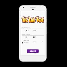 Tic Tac Toe - An Epic Game截图1