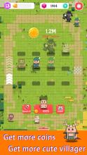 Merge Vill  idle & merge funny villagers截图2