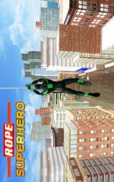 Amazing Rope Hero - City Spider截图