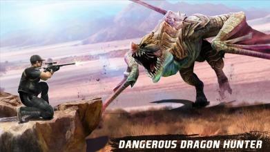 Dragon vs Dinosaur Hunter: Dinosaur Games截图5